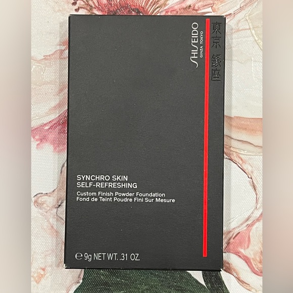 BRAND NEW!! Shiseido - Synchro Skin Self-Refreshing Powder Foundation - Picture 3 of 4